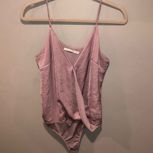 light purple body suit❤️